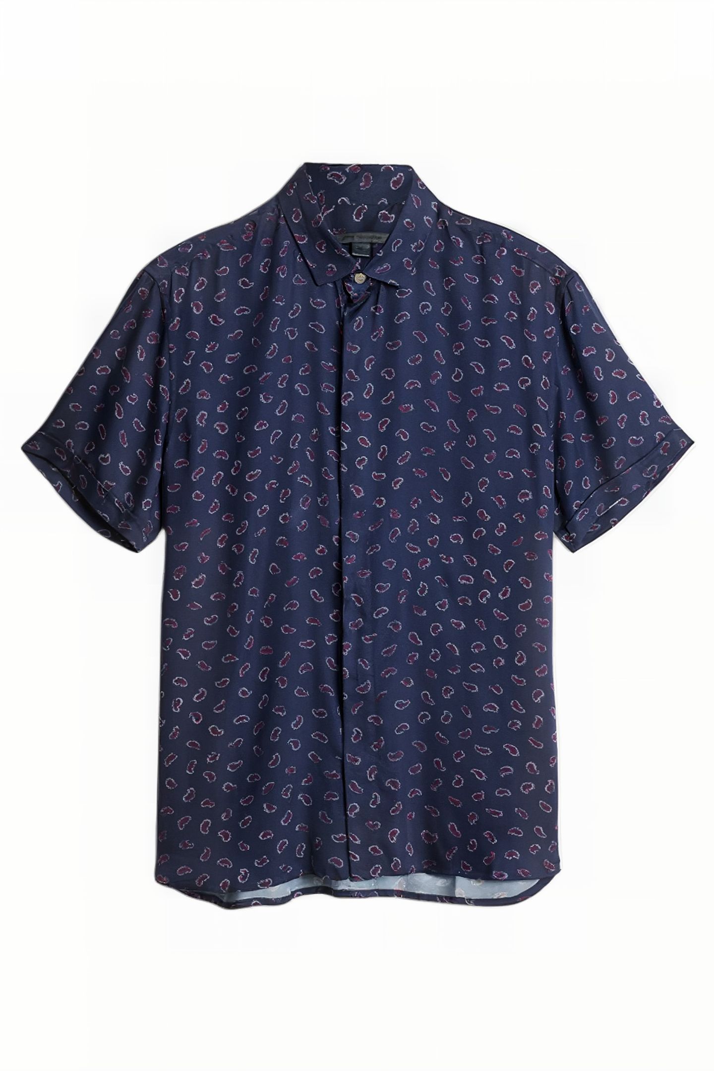 SS LOREN SPORTSHIRT W/ PA NAVY 2