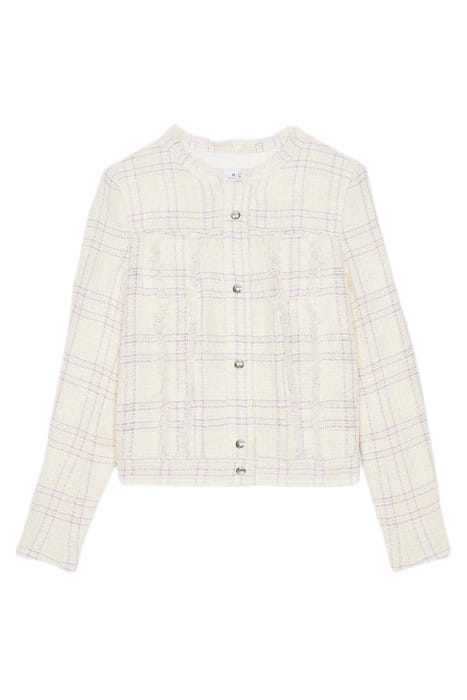 ORLANDA ECRU / LILAS 4