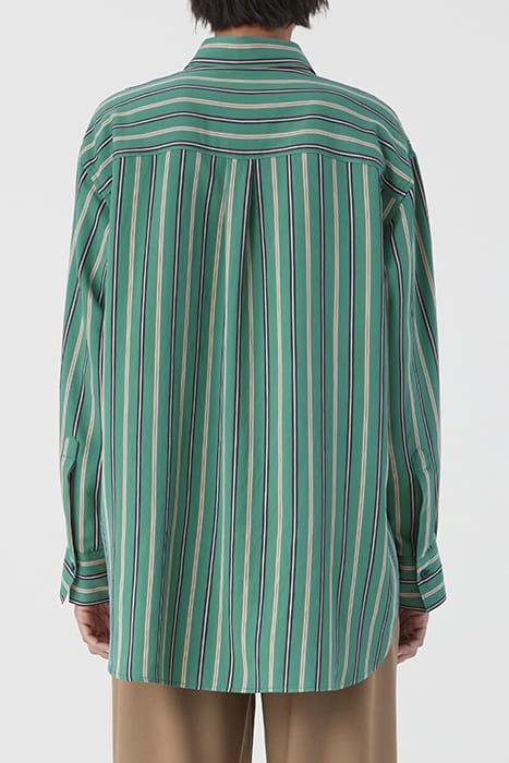 OVERSIZE SHIRT SHIRTS & BLOUSES NEW GREEN 2
