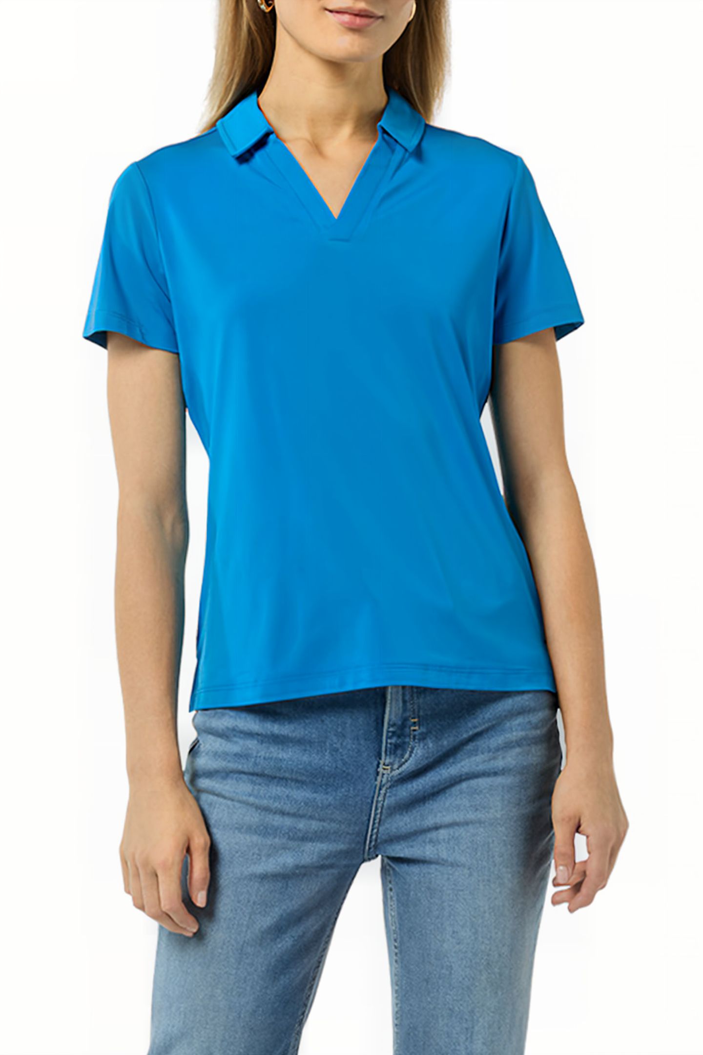COMMA T-SHIRTS BLUE 1