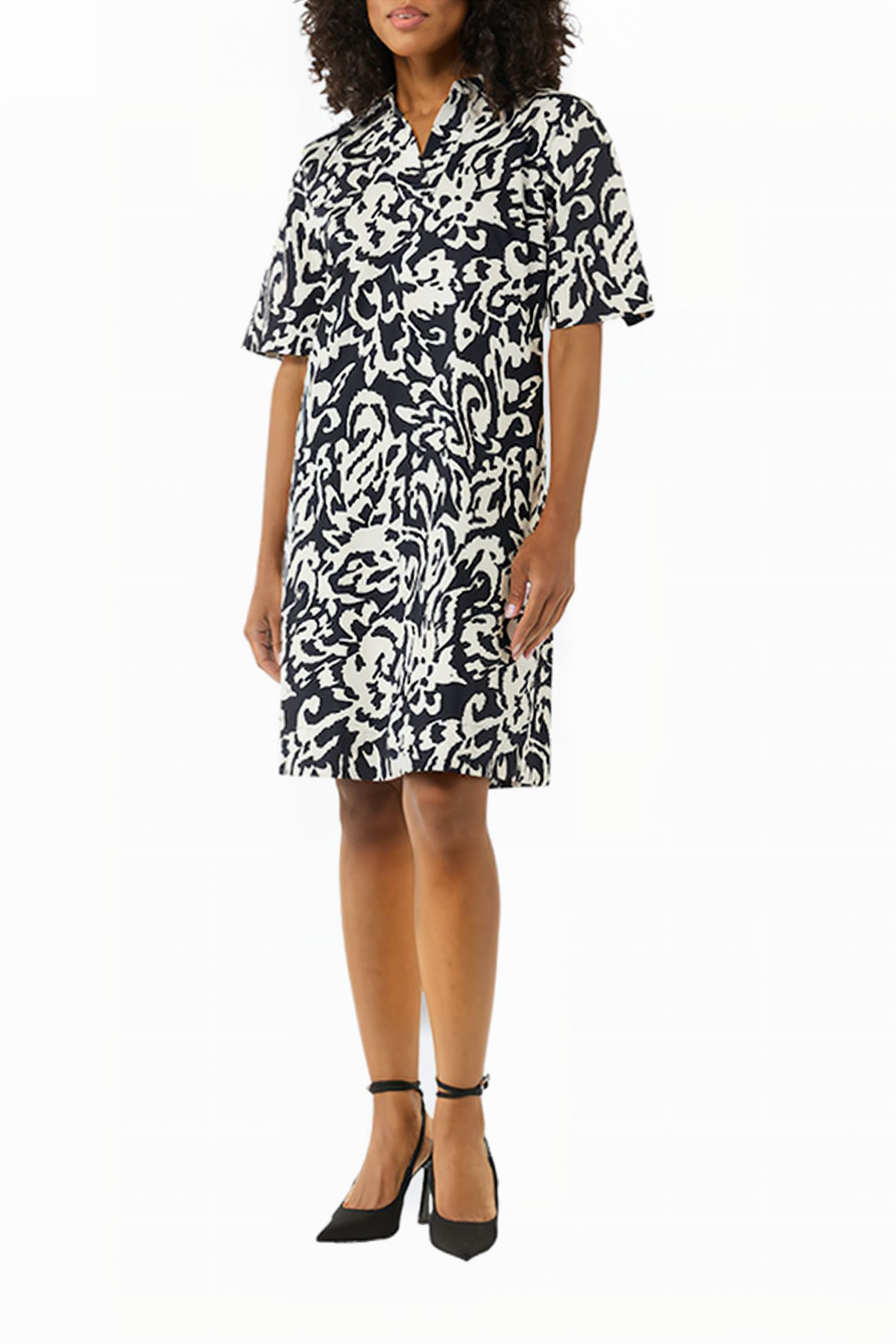 COMMA DRESSES BLUE-MARINE 2