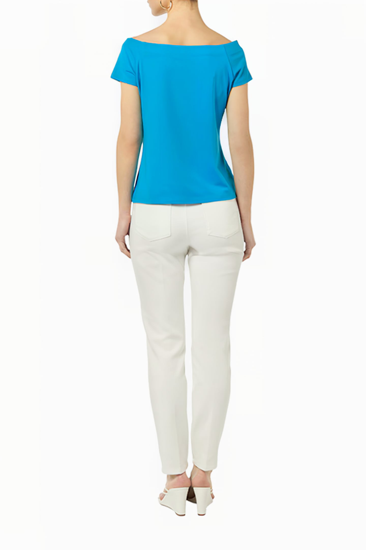 COMMA T-SHIRTS BLUE 3