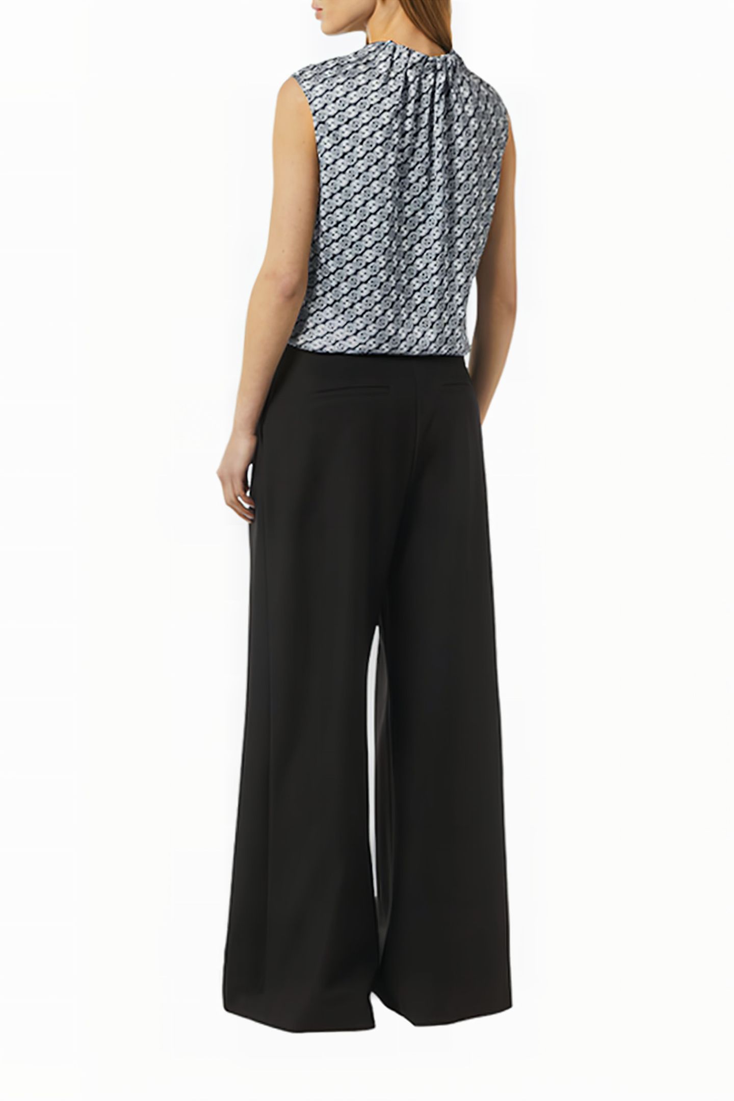 COMMA BLOUSES BLUE-MARINE 3