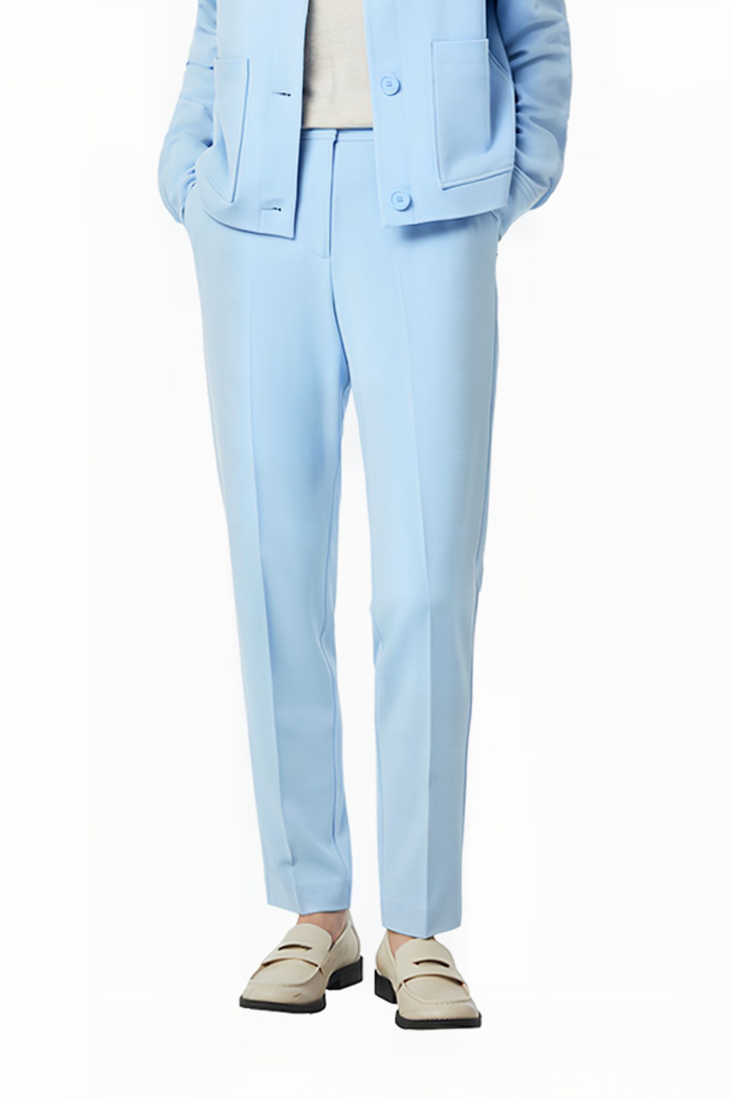 COMMA PANTS BLUE-LIGHT 1