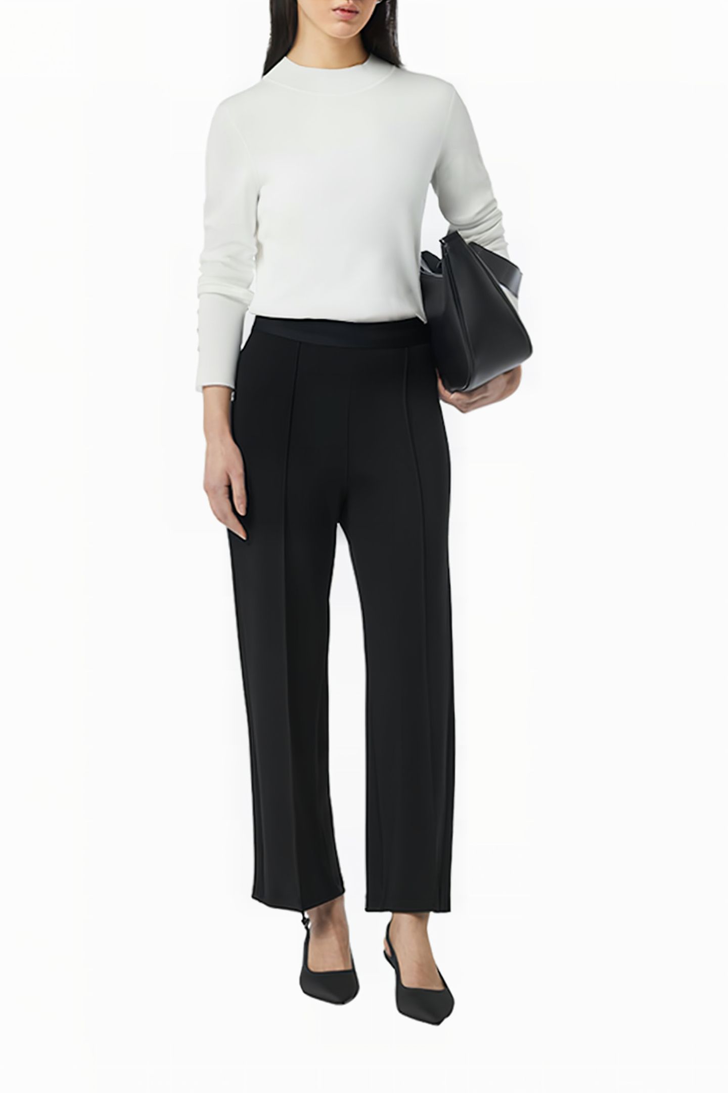 COMMA PANTS BLACK 2