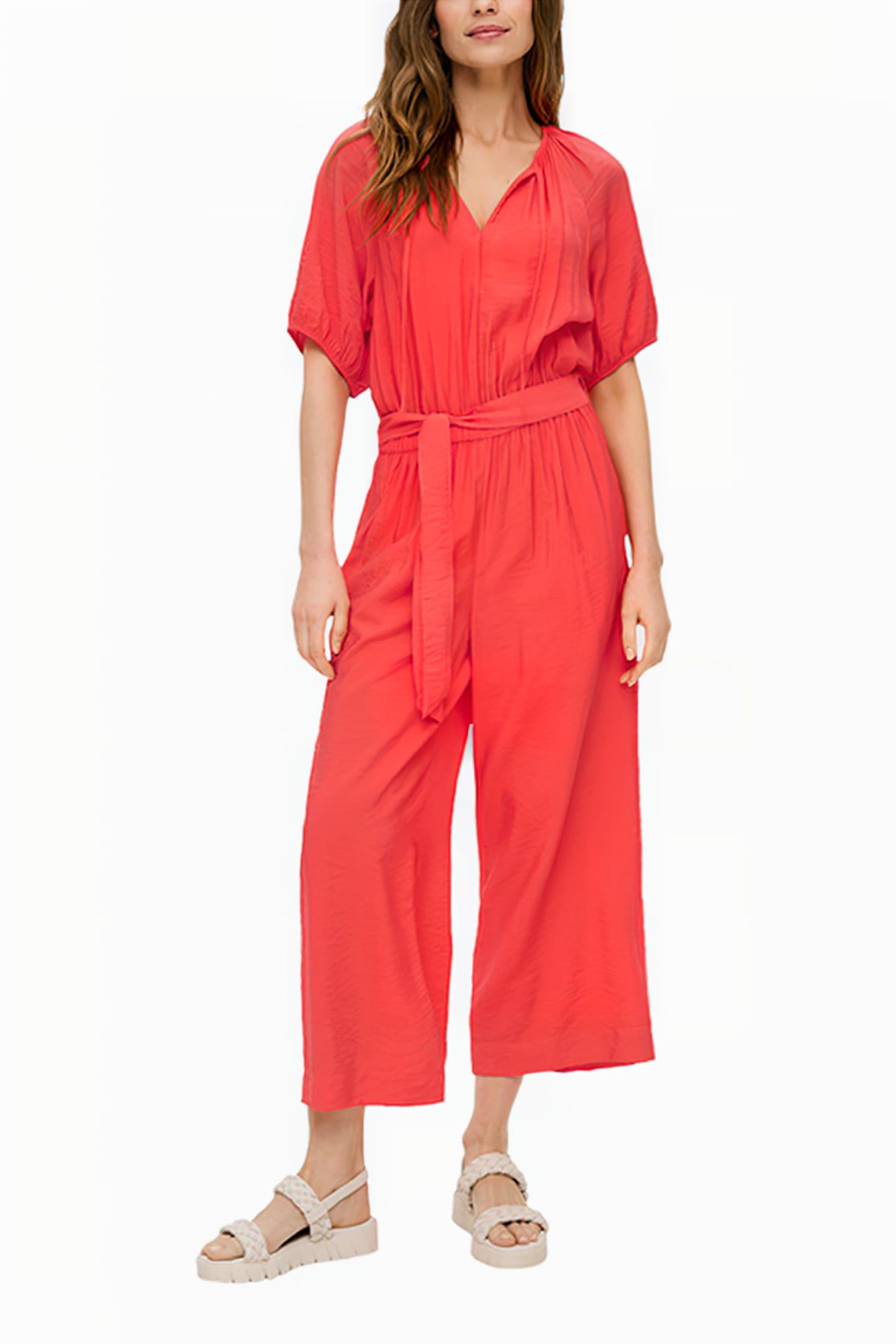 S.OLIVER DRESSES RED-CORAL 1