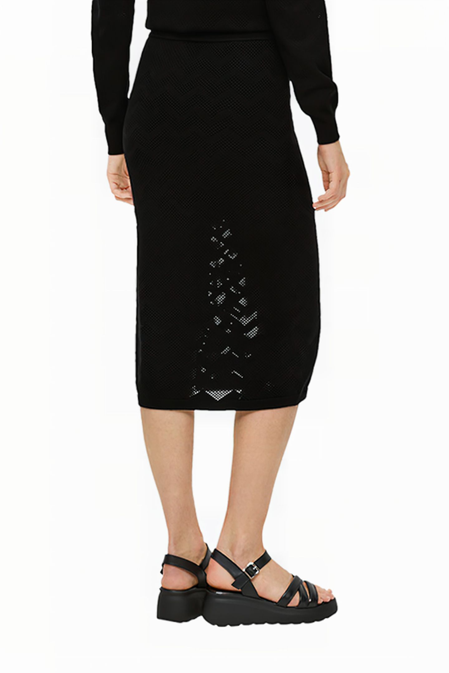 S.OLIVER SKIRTS BLACK 2