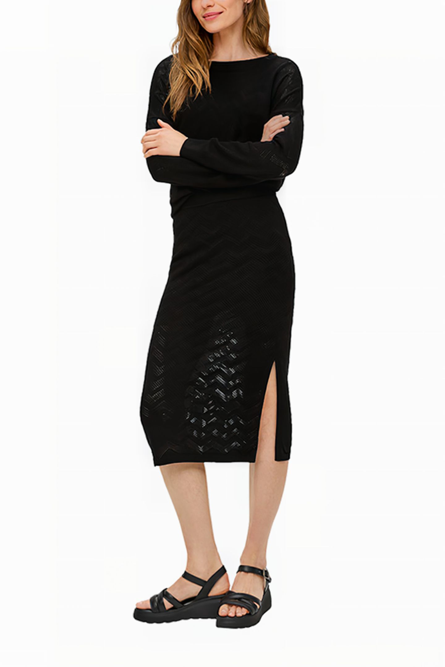 S.OLIVER SKIRTS BLACK 3