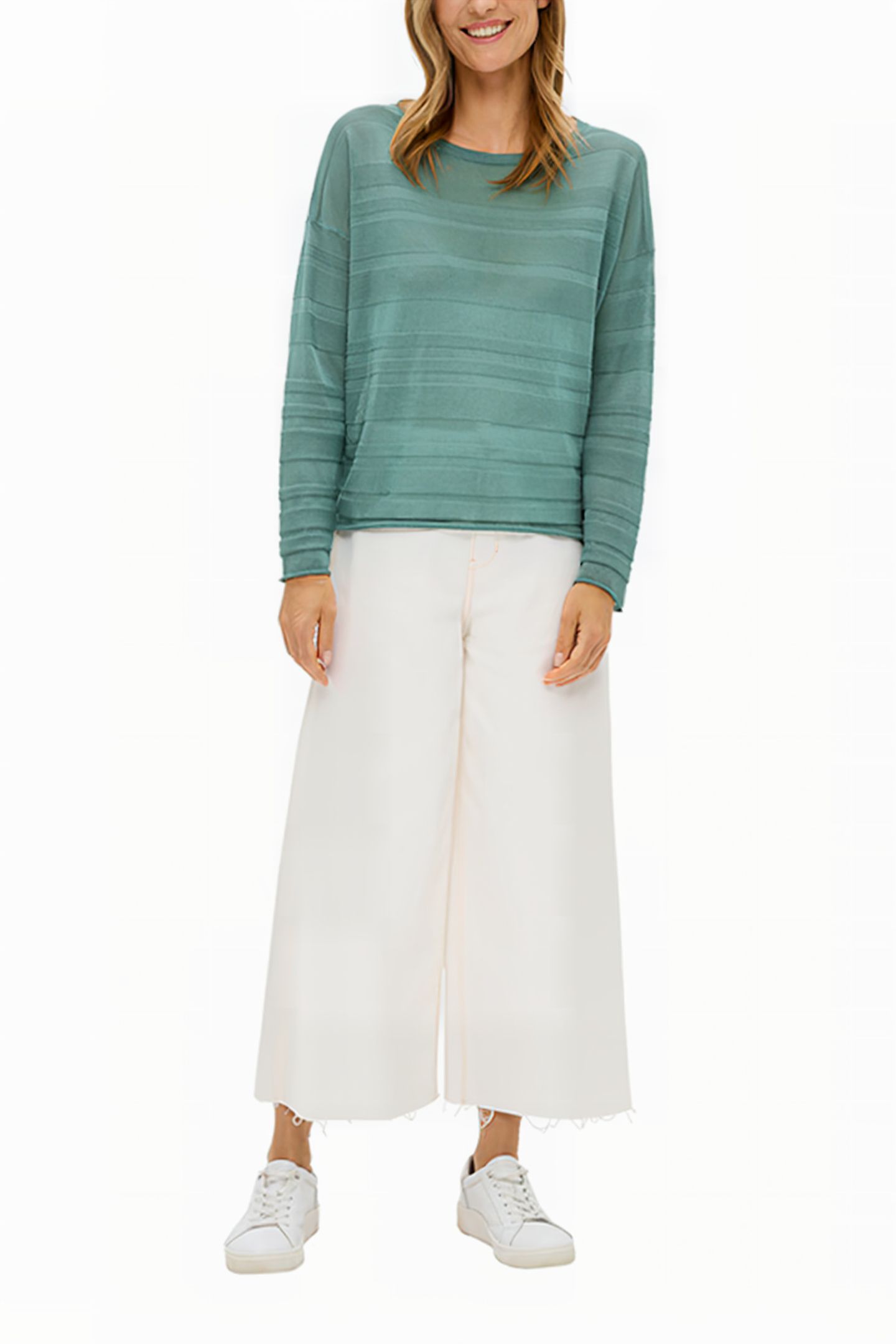 S.OLIVER PULLOVER GREEN 3