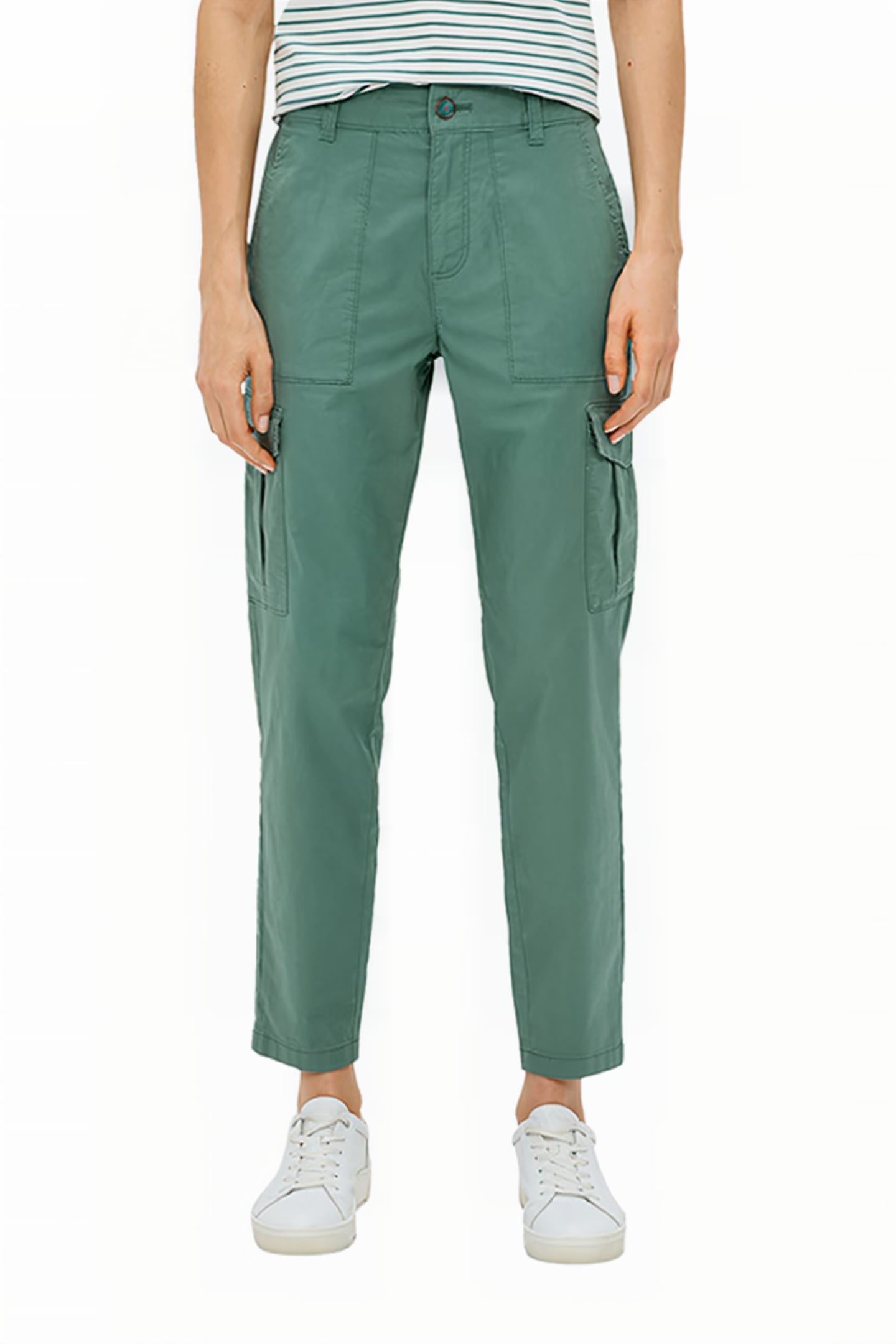 S.OLIVER PANTS GREEN 1