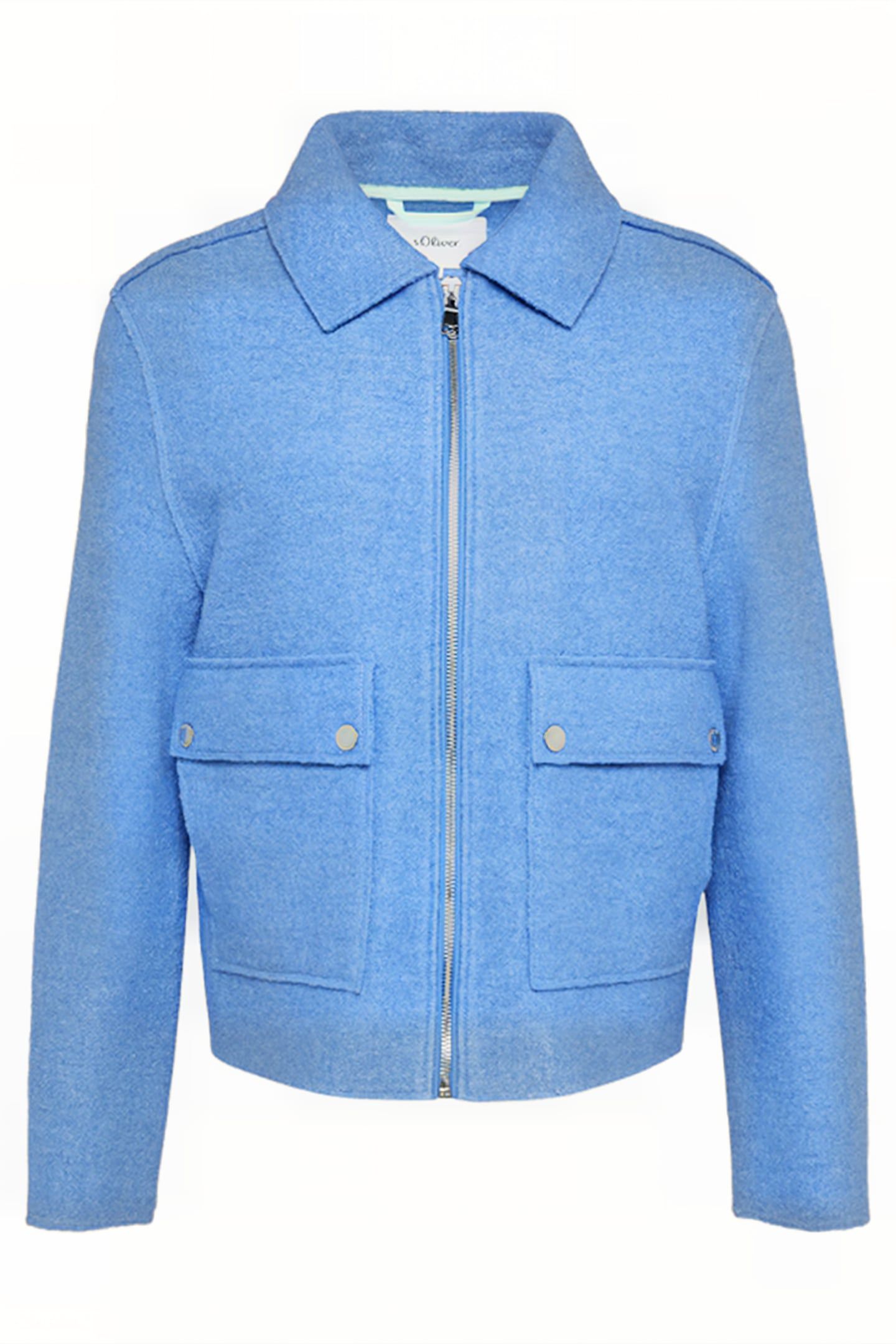 S.OLIVER JACKETS OUTDOOR BLUE 3