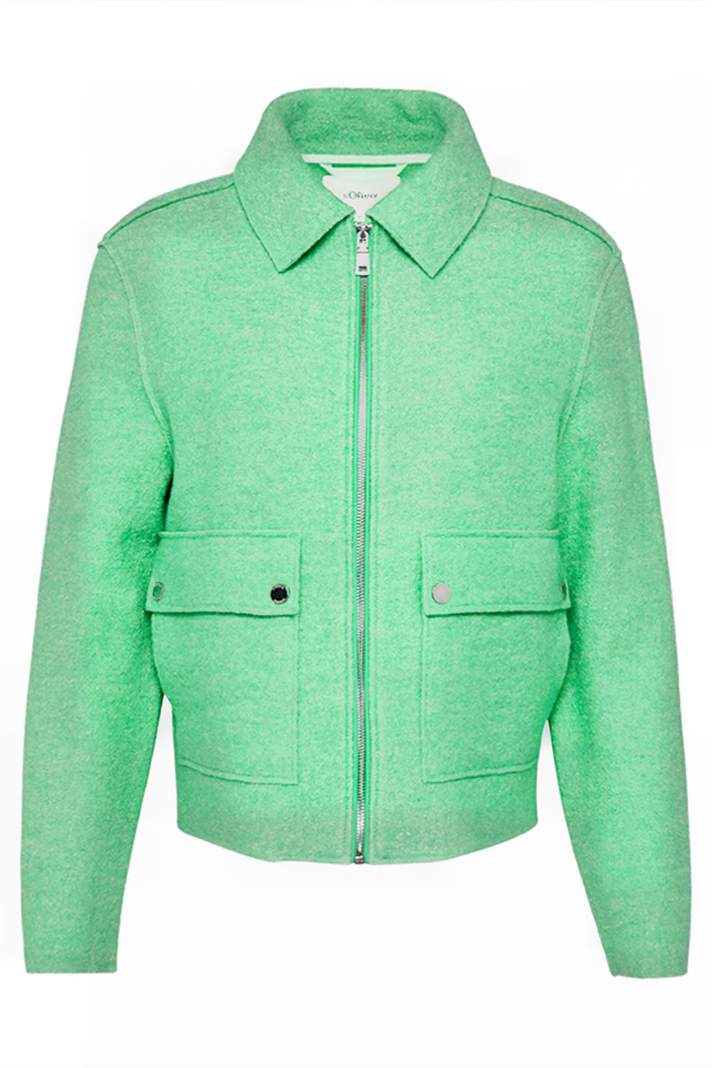 S.OLIVER JACKETS OUTDOOR GREEN 4