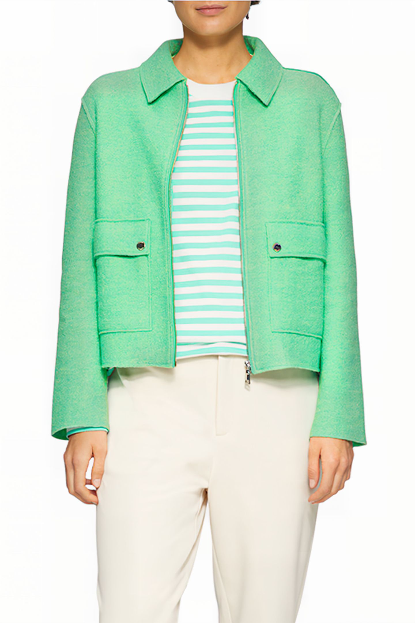 S.OLIVER JACKETS OUTDOOR GREEN 1