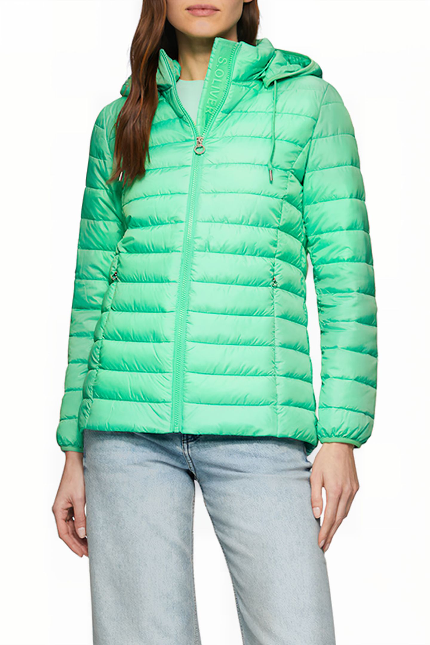 S.OLIVER JACKETS OUTDOOR GREEN 1