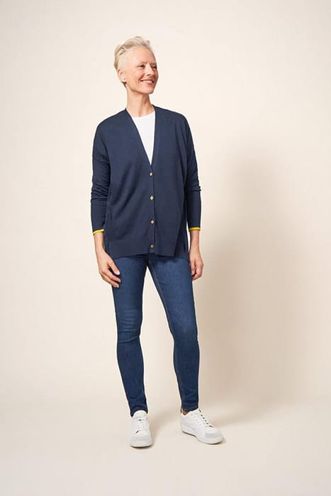 OLIVE CARDI DARK NAVY 1