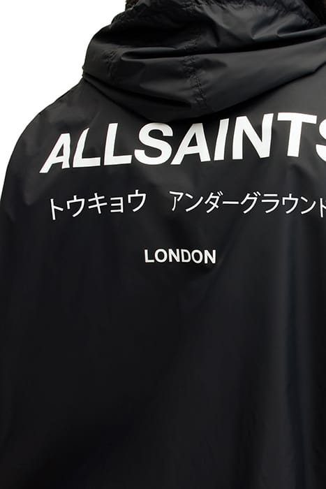 UNDERGROUND JACKET BLACK 8