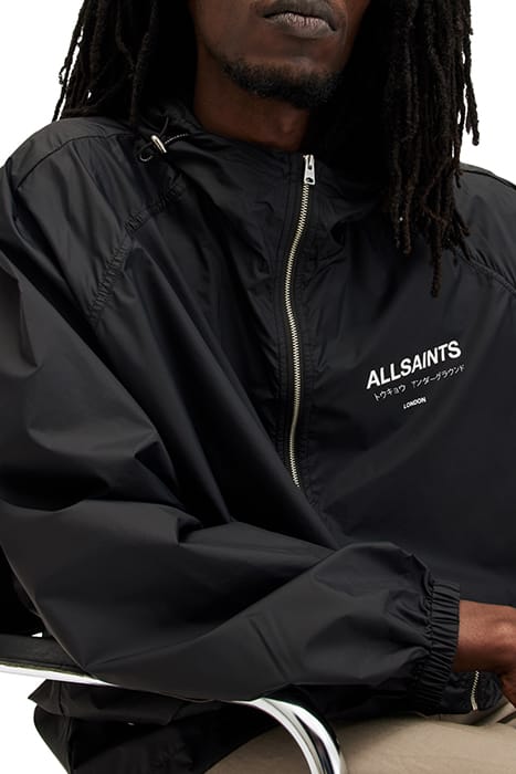UNDERGROUND JACKET BLACK 7