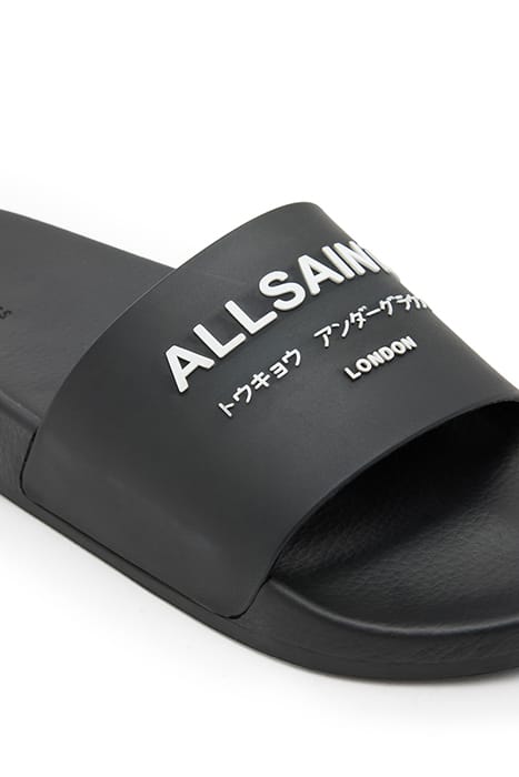 UNDERGROUND SLIDER BLACK 6