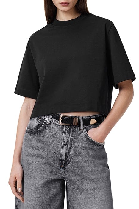 LOTTIE TEE BLACK 1