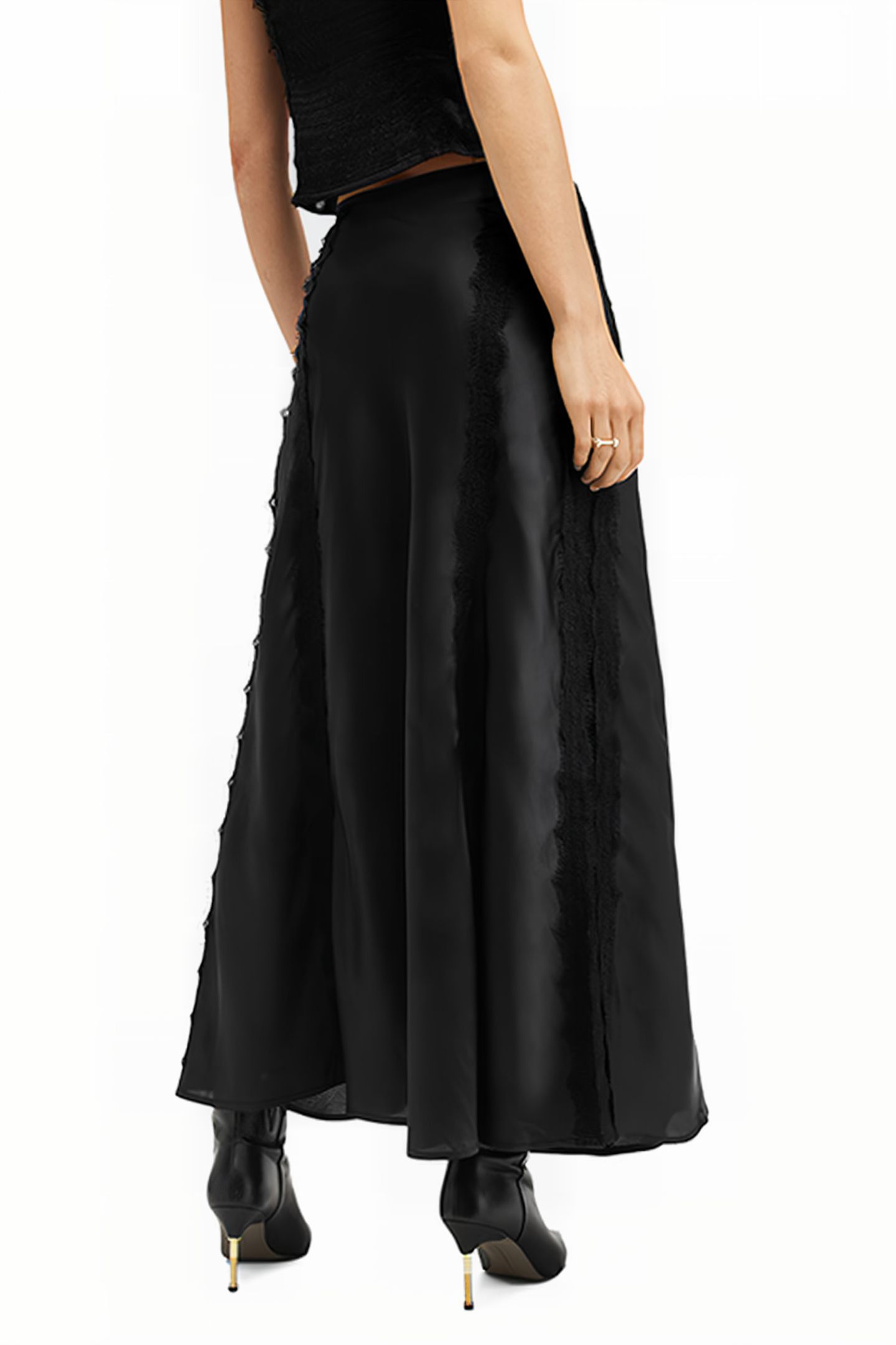 MORGAN SKIRT BLACK 2