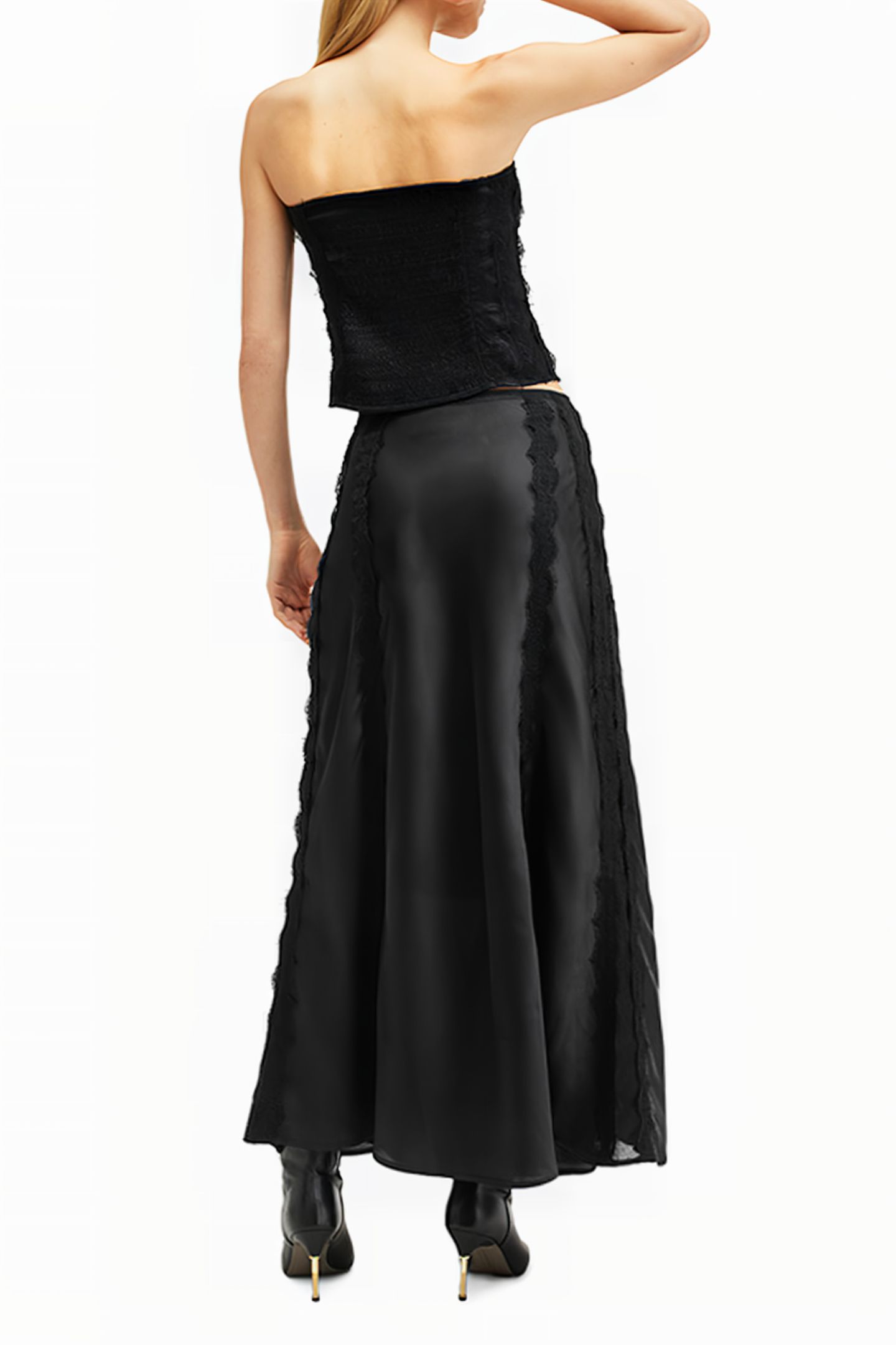 MORGAN SKIRT BLACK 4