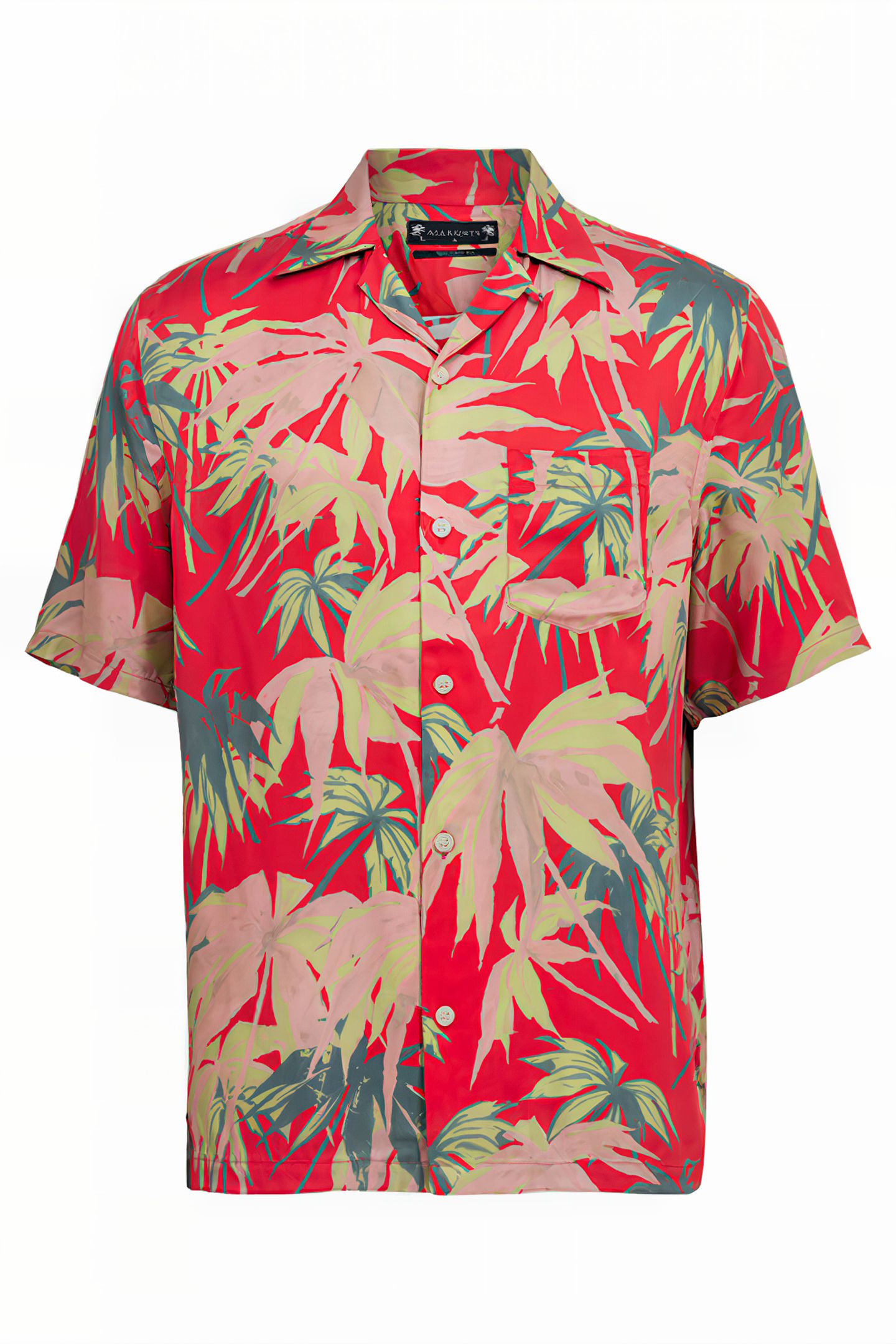 HUDSONY SS SHIRT SCARLETT RED 4