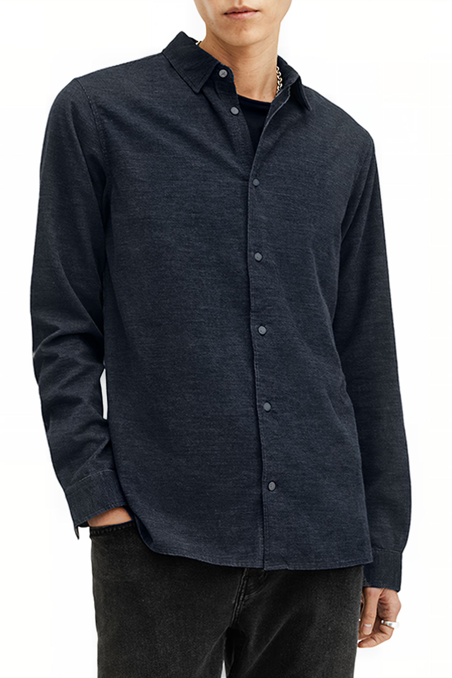 LORELLA LS SHIRT NITE BLUE 6