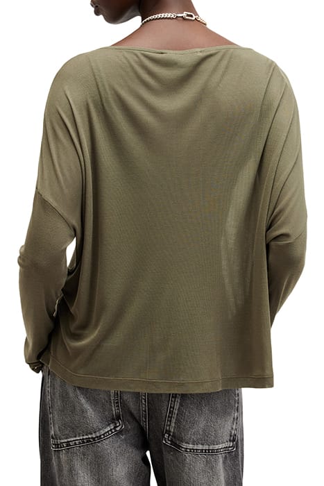 FRANCESCO RITA TEE TARMAC GREEN 2