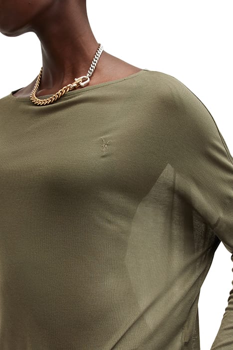 FRANCESCO RITA TEE TARMAC GREEN 6