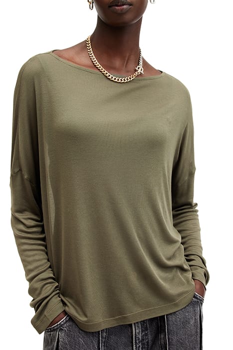 FRANCESCO RITA TEE TARMAC GREEN 5