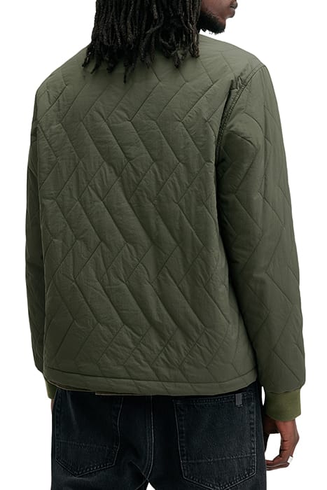 TYK JACKET ARMY GREEN 2