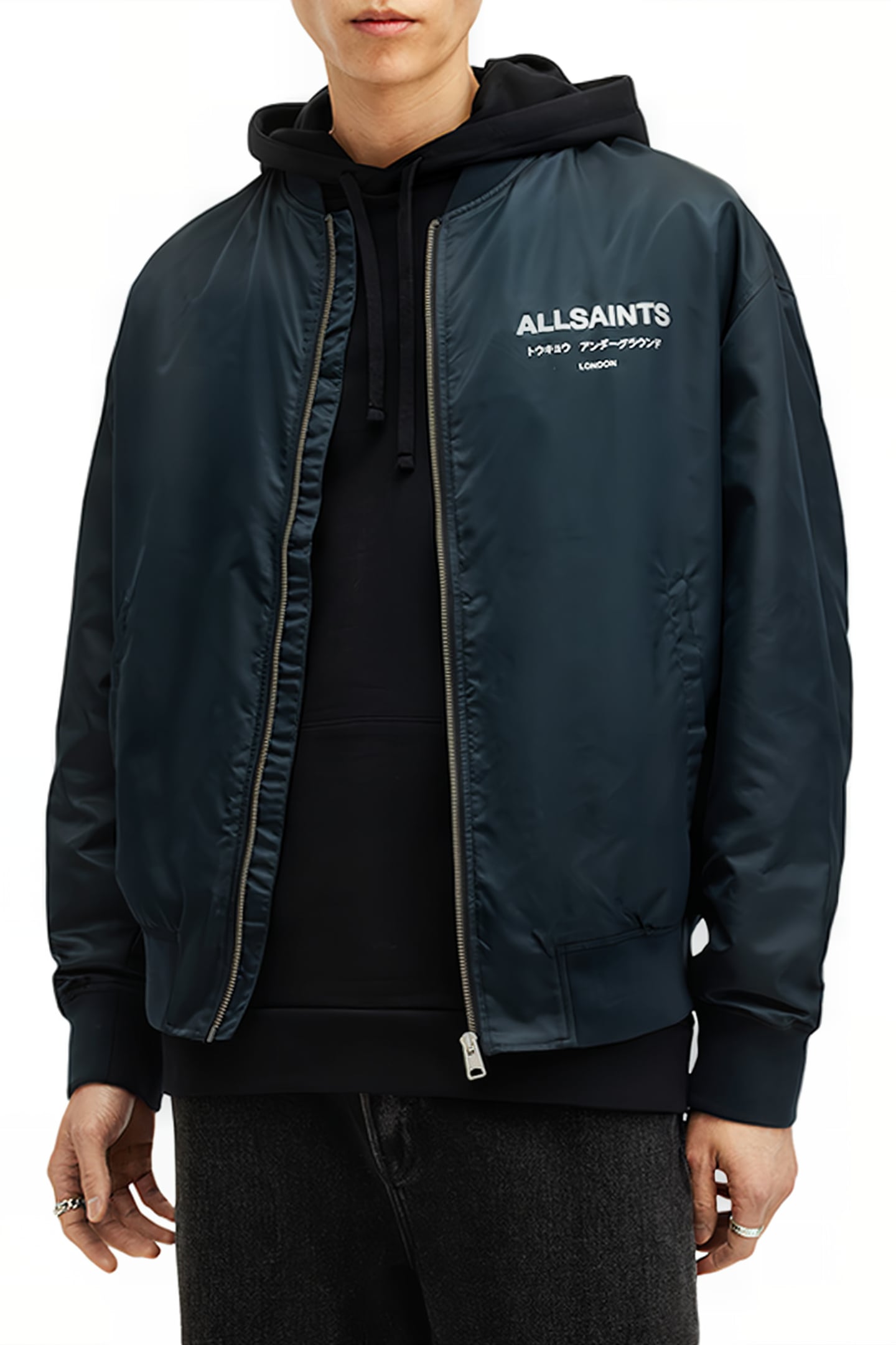 UNDERGROUND BOMBER PETROL BLUE 1