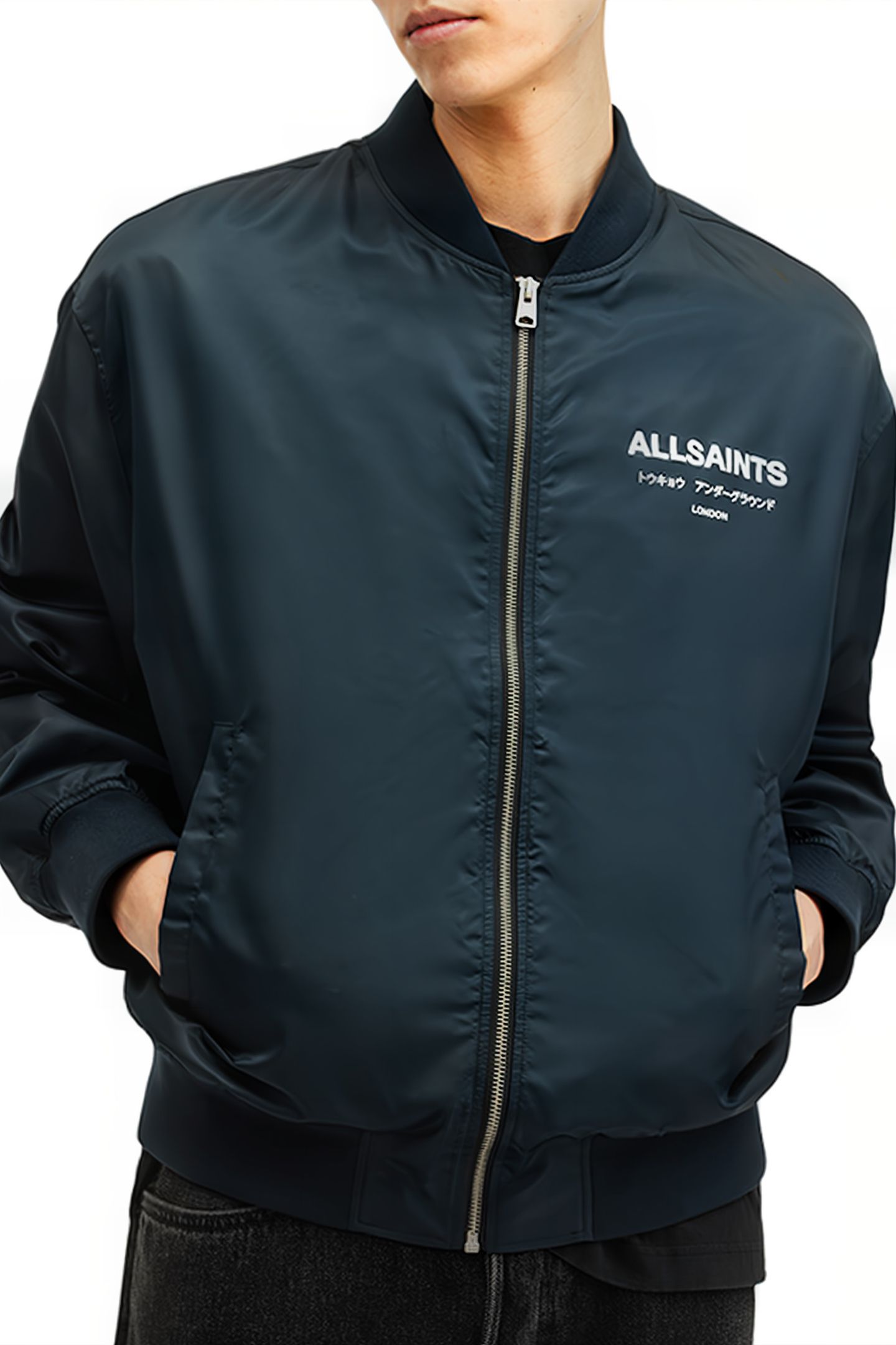 UNDERGROUND BOMBER PETROL BLUE 7