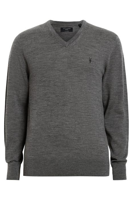 MODE MERINO VNECK CARTER GREY 4