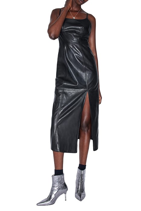 NORLENE LEA DRESS BLACK 5