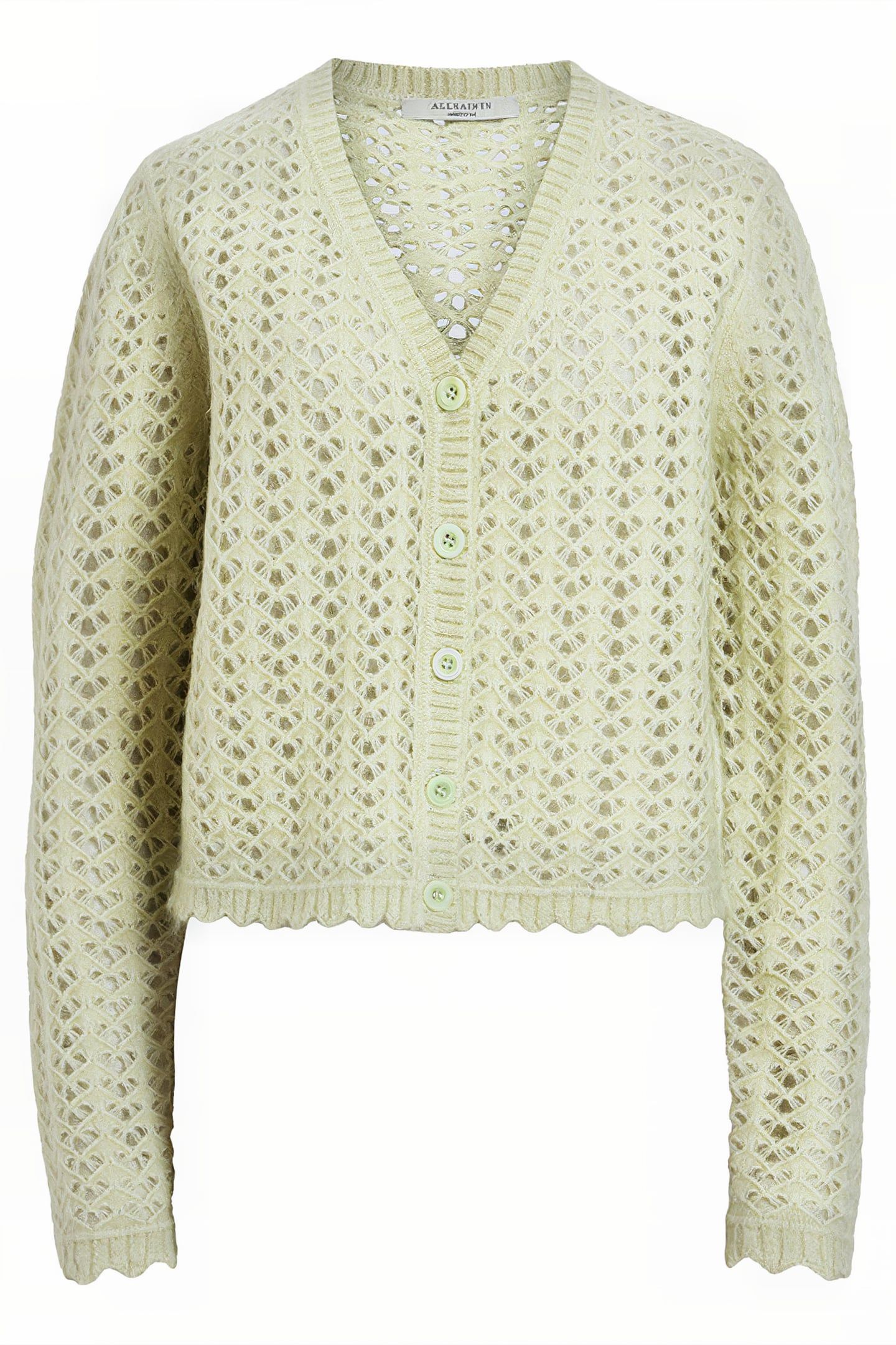 VIVIAN CARDIGAN EARTH GREEN 4