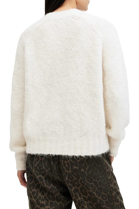 VORTEX JUMPER CHALK WHITE 2