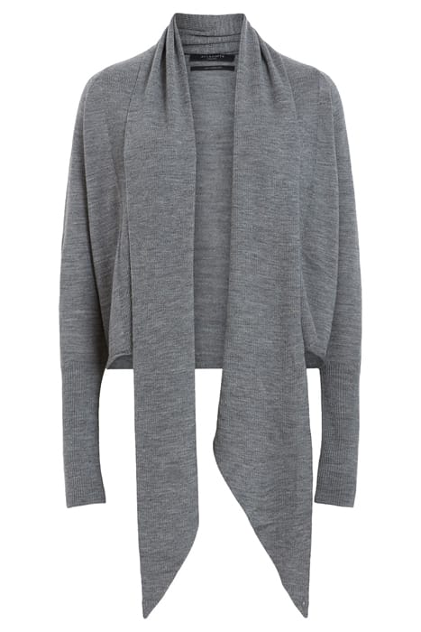 WASSON PIRATE CARDI GREY MARL 4
