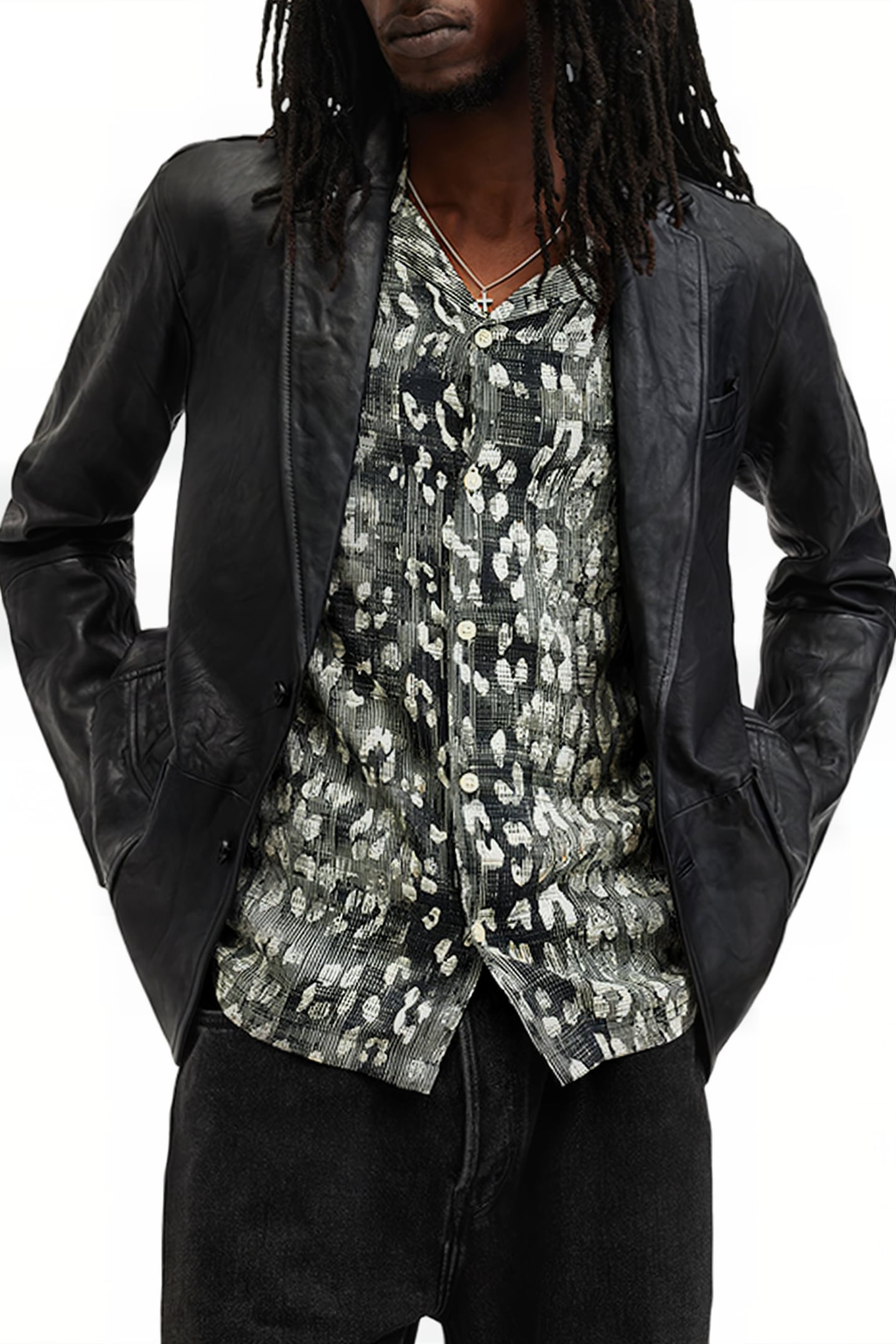 ANDRIUS BLAZER BLACK 5