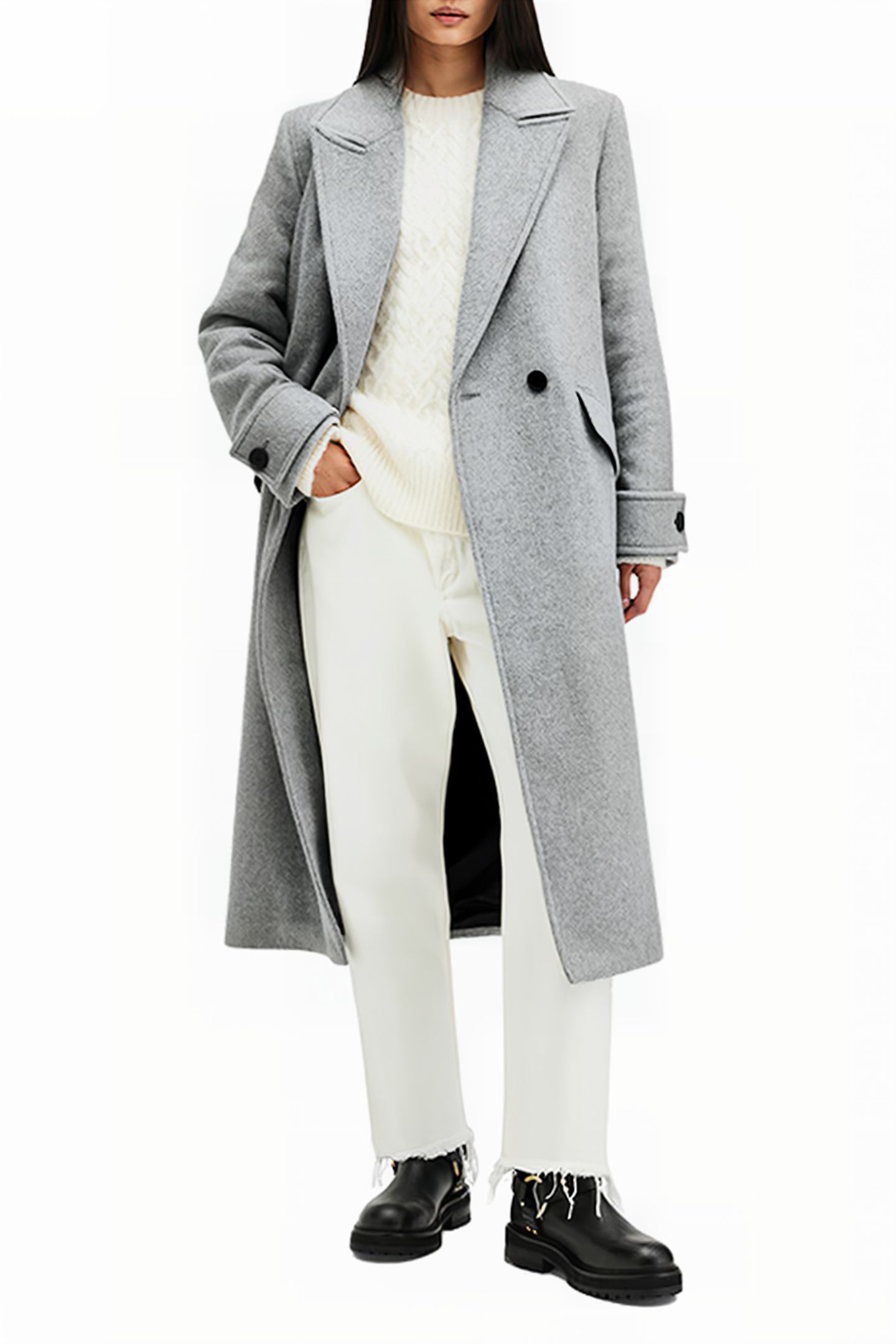 MABEL COAT ULTIMATE GREY 2