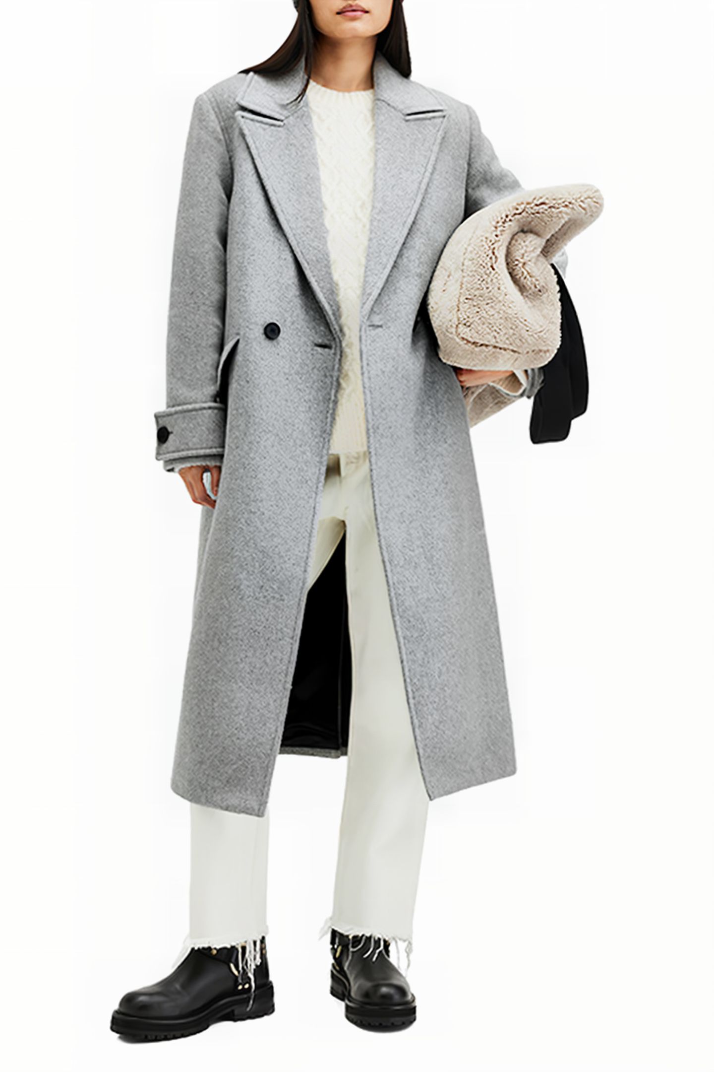 MABEL COAT ULTIMATE GREY 5