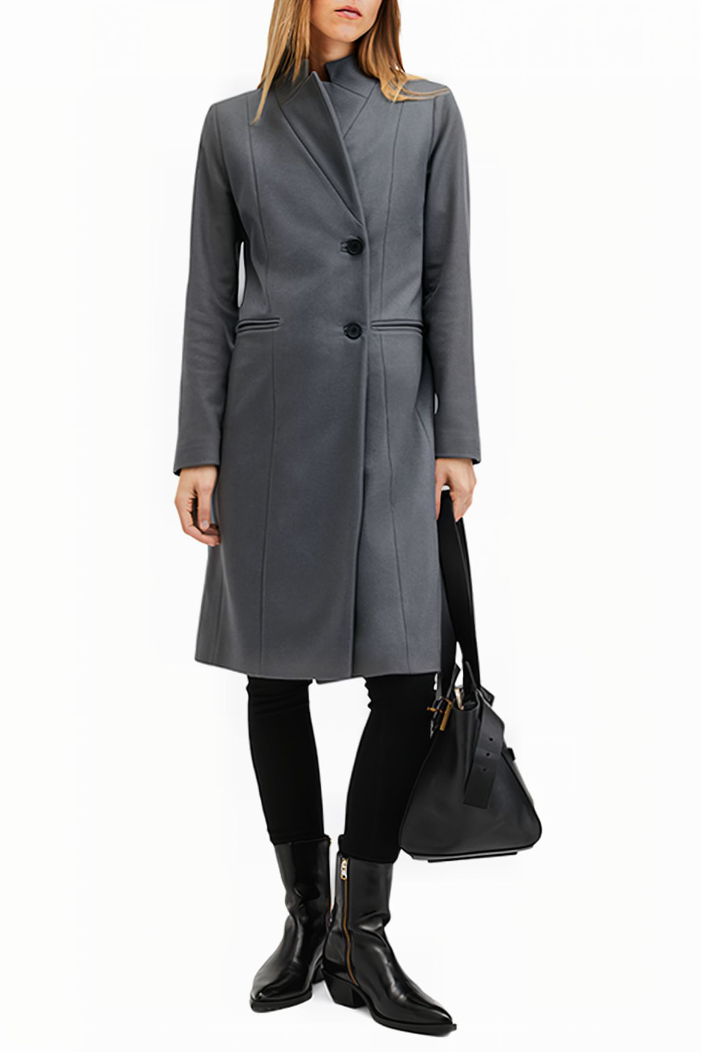 SIDNEY COAT EIFFEL GREY 2