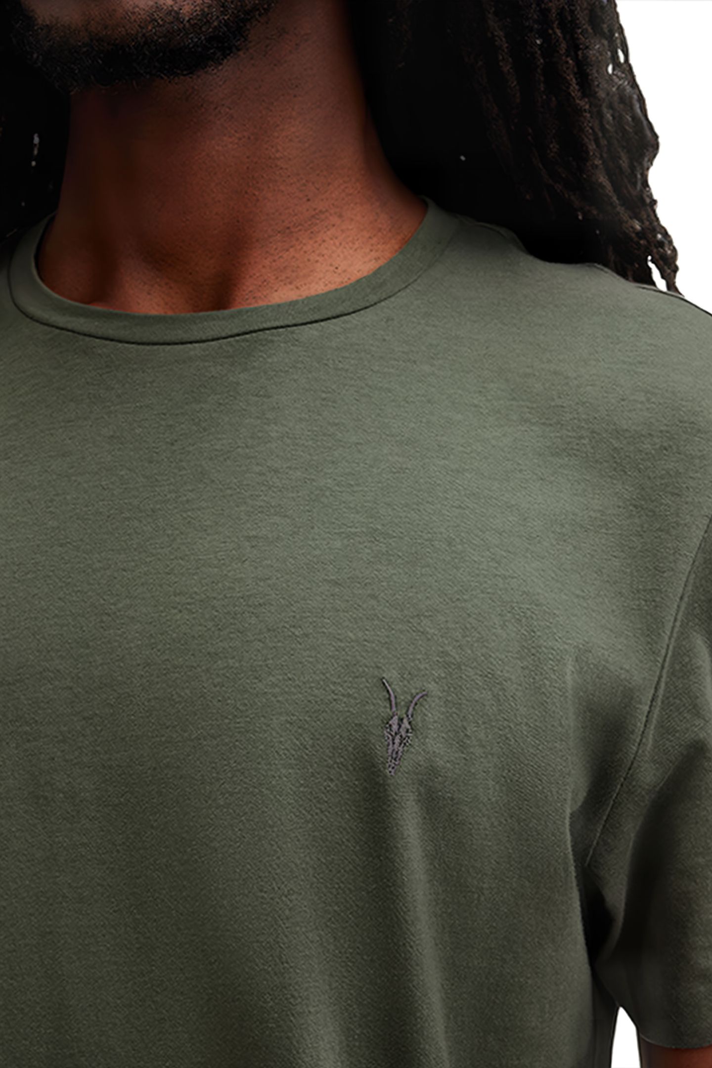 TONIC SS CREW 3 PK GREEN/TAUPE/BLACK 7