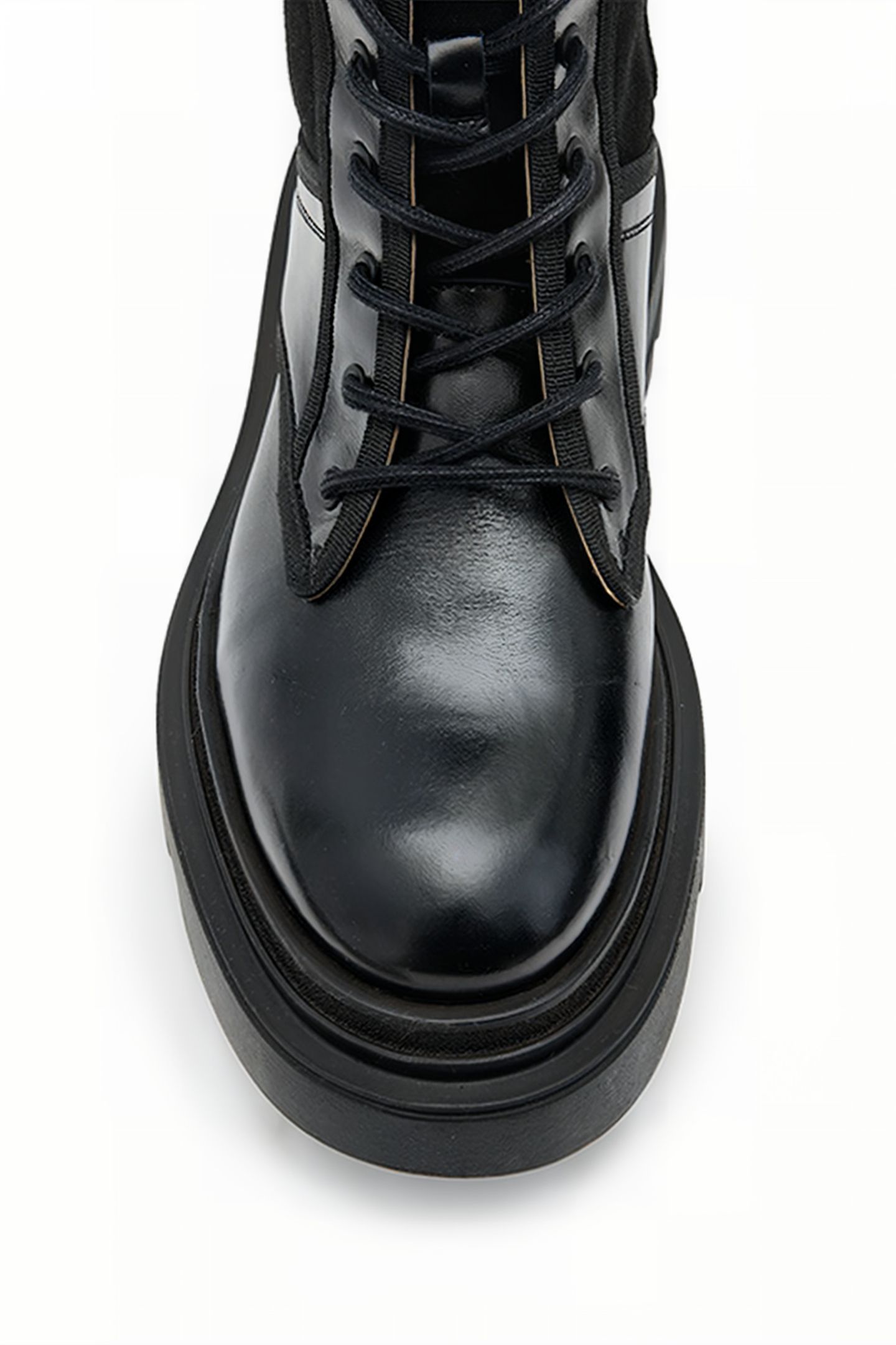 ALEXIA BOOT BLACK SHINE 5