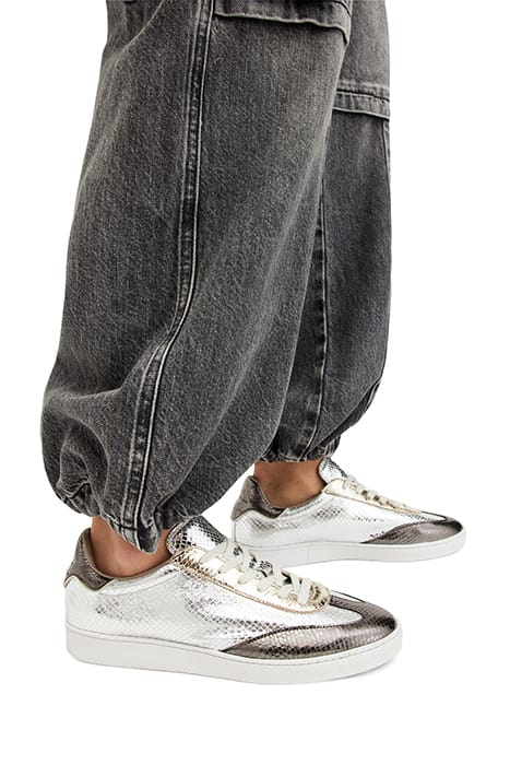THELMA MET SNEAKER SILVER MULTI 2
