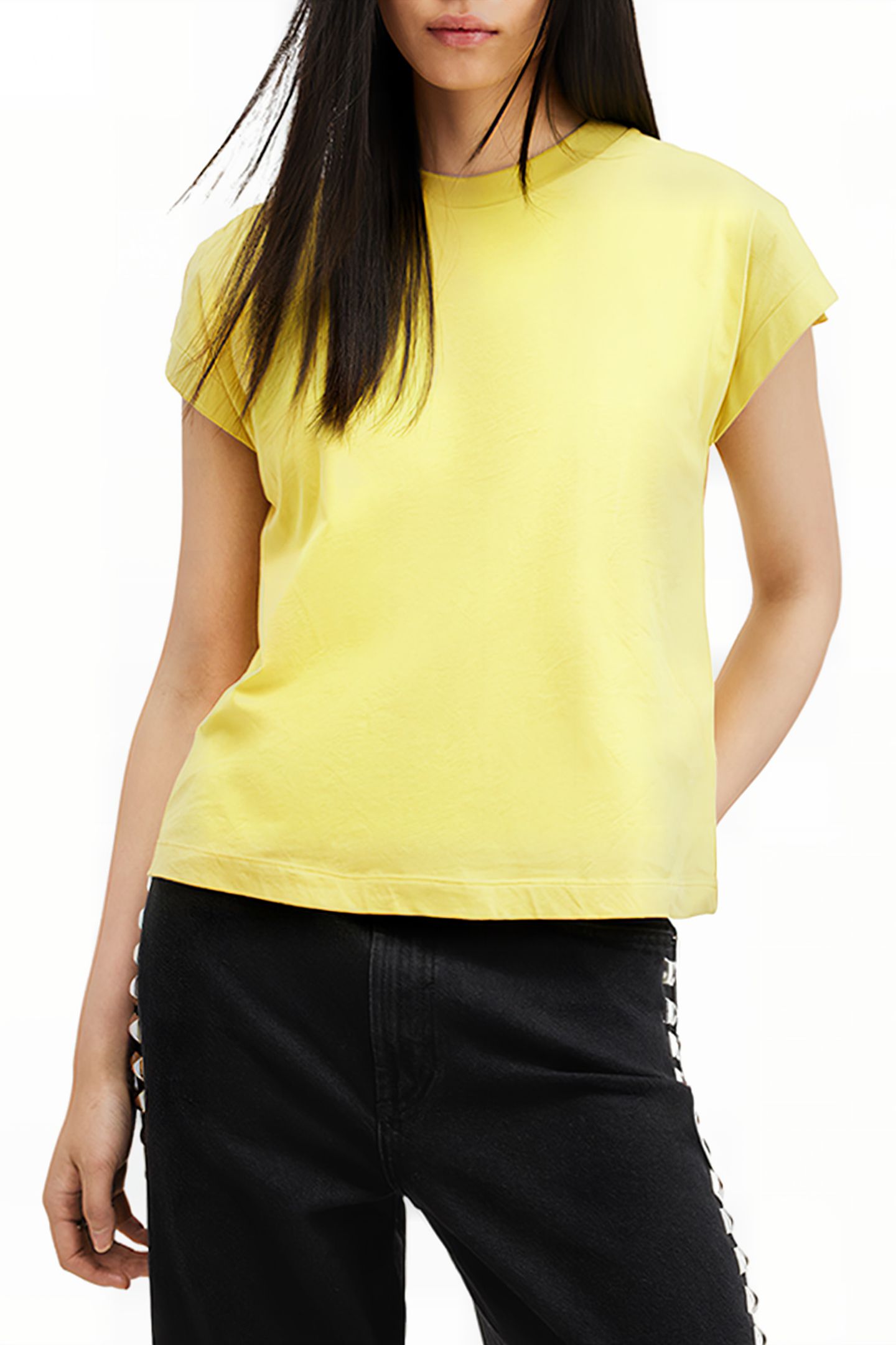 RUE TEE ELECTRIC YELLOW 1