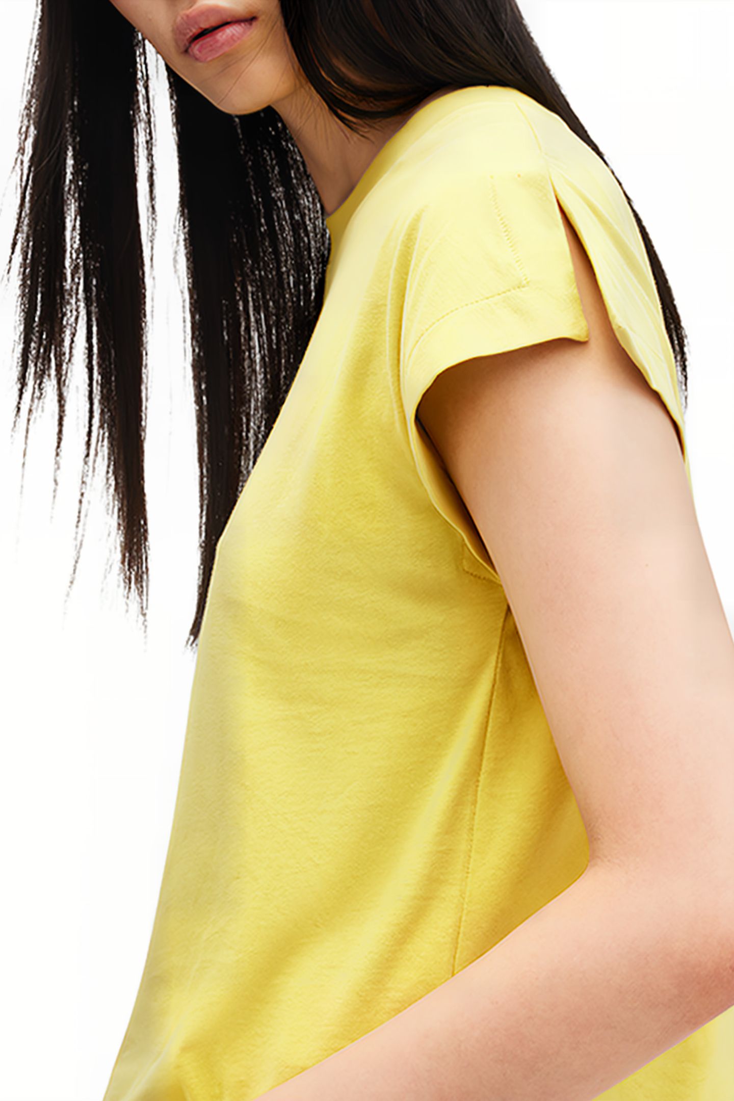 RUE TEE ELECTRIC YELLOW 6