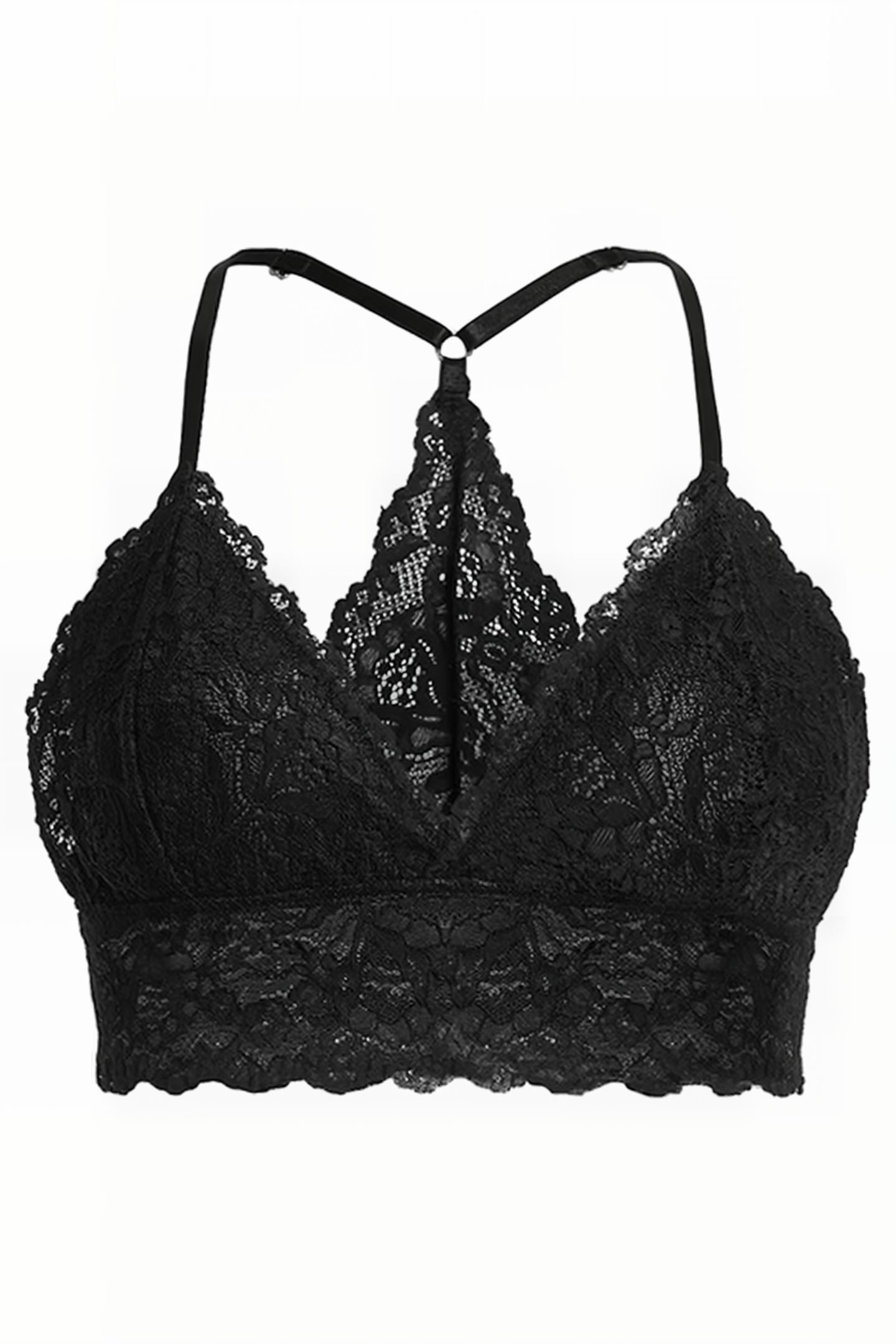 ERITY LACE BRALETTE BLACK 4