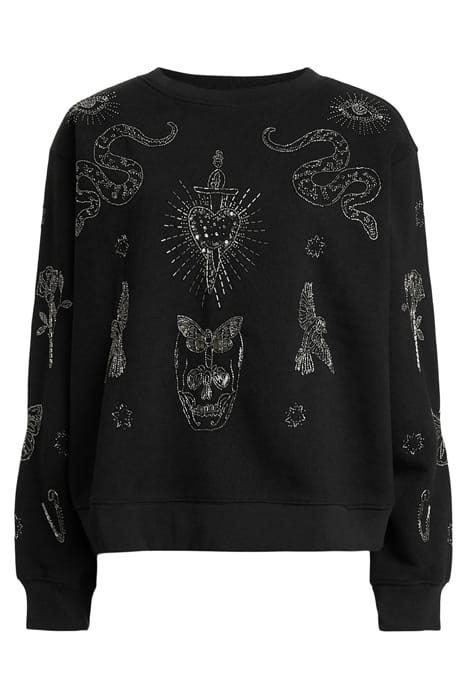 PIPPA HEX SWEAT BLACK 4