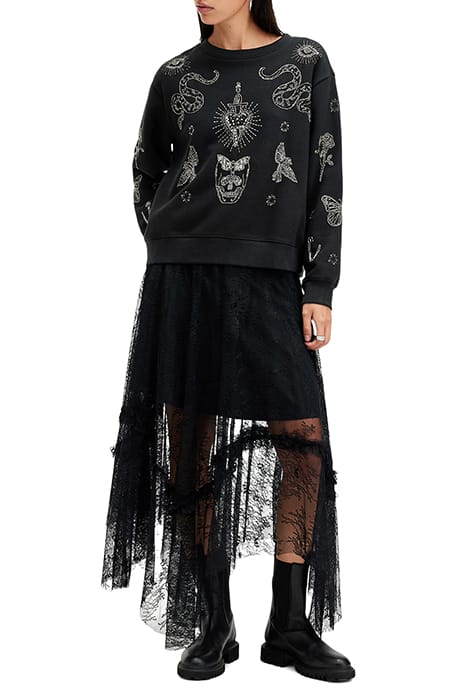 PIPPA HEX SWEAT BLACK 3
